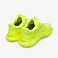 Camper Crclr Sneakers Neon Yellow - Mens Singapore IFVZAC-577